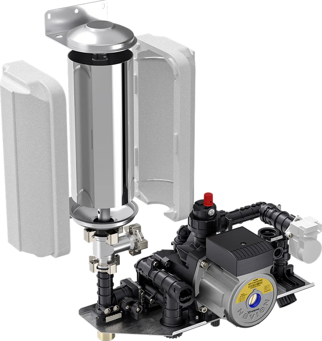NPE-240A2 – Condensing Tankless Water Heater – 199,000 BTU