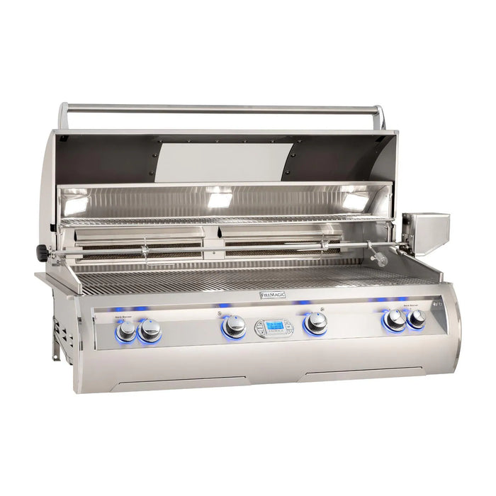 Fire Magic - Echelon Diamond E1060I 48-Inch Built In Gas Grill W/ Digital Thermometer - CozeeFlames.com