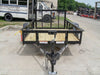 5×8 Powder Coated Dovetail Utility Trailer Single 3,500lb Axle