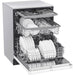 LG LDFN4542W Built-in Dishwasher with PrintProof Finish, 44 dB