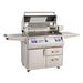 Fire Magic - 36-inch Echelon Diamond E790i Freestanding Grill with Digital Thermometer & Single Side Burner - CozeeFlames.com