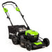 Greenworks Self-Propelled 21-inch Brushless Lawn Mower 40V with 5Ah Battery and Charger