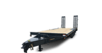 24,000 lb GVWR Deckover Equipment Float Trailer – Heavy-Duty Tandem Dual Axle