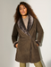 Nicole Sheepskin Coat
