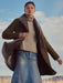 Nicole Sheepskin Coat