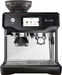 Breville – the Barista Touch Espresso Machine with 15 bars of pressure, Milk Frother and intergrated grinder – Black Truffle