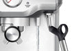 Breville – the Infuser Manual Espresso Machine with 15 bars of pressure, Milk Frother and Water filtration – Silver