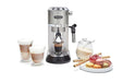 De’Longhi – DEDICA Espresso Machine with 15 bars of pressure and Milk Frother – Metal