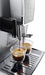 De’Longhi – Dinamica Espresso Machine with 15 bars of pressure and LatteCrema Fully Automatic Milk Frother – Silver