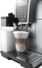 De’Longhi – Dinamica Espresso Machine with 15 bars of pressure and LatteCrema Fully Automatic Milk Frother – Silver