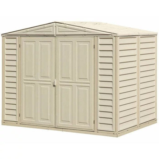 DuraMate 8 ft. W x 6 ft. D Plastic Storage Shed