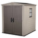 Factor 6 x 6 FT Strong Storage Shed Made Of Extremely Durable Resin And Reinforced with Steel