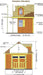 Hampton 12 ft. W x 16 ft. D Wood Storage Shed Kit with Floor (192 Sq. ft.) Installtion Included