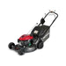 Honda 21 in Steel Deck Electric Start Gas Walk Behind Self Propelled Mower with Clip Director