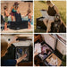ICECO VL90 ProD 95 Quarts(90L) Dual Zone Portable Refrigerator, Multi Directional Lid, 12 Volt Refrigerator Home & Car Use