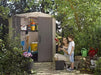Keter factor 6×6 shed 1.78m x 1.95m