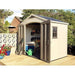 Keter Factor 8 x 6 FT Strong Storage Shed