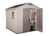 Keter Factor 8×8 Foot Large Resin Outdoor Shed