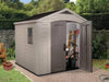 Keter Factor 8×8 Foot Large Resin Outdoor Shed