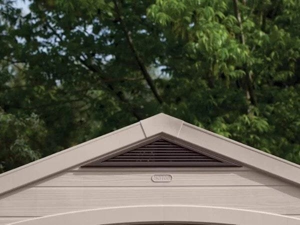 Keter Factor 8×8 Foot Large Resin Outdoor Shed