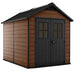 Keter Newton 7ft 6″ x 9ft 5″ (2.3 x 2.9m) Storage Shed