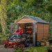 Keter Newton 7ft 6″ x 9ft 5″ (2.3 x 2.9m) Storage Shed