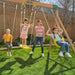 Kidkraft Hideaway Haven Swing Set