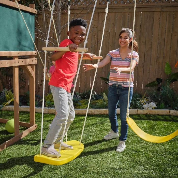 Kidkraft Hideaway Haven Swing Set