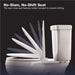 Kohler Highline Arc The Complete Solution 2-piece 1.28 GPF Single Flush Elongated Toilet in White