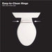 Kohler Highline Arc The Complete Solution 2-piece 1.28 GPF Single Flush Elongated Toilet in White