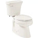 Kohler Highline Arc The Complete Solution 2-piece 1.28 GPF Single Flush Elongated Toilet in White