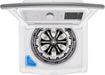LG – 5.5 Cu. Ft. Smart Top Load Washer with TurboWash3D – White