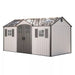 Lifetime 15 FT. X 8 FT. outdoor storage shed