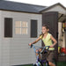 Lifetime Garden Shed – 15 ft. x 8 ft.
