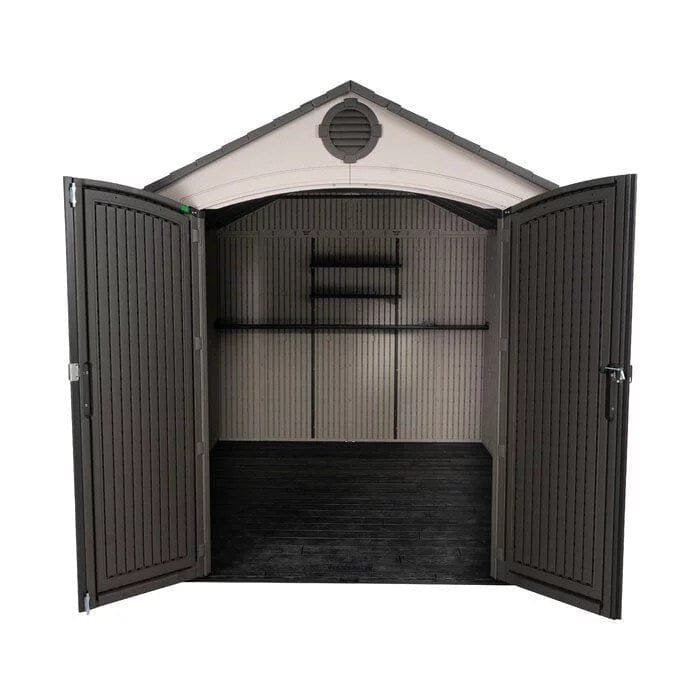 Lifetime Outdoor Storage Shed – 8′ x 12.5′