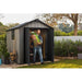 Oakland Plastic Storage Shed