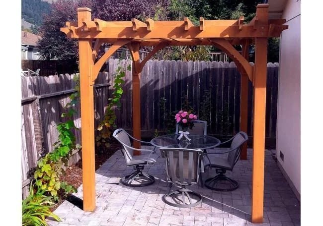 Outdoor Living Today Breeze 8 x 10 ft. Pergola