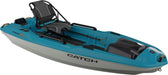 Pelican Catch Pwr 100 Single-Person Fishing Boat – Turquoise Blue