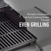 Weber 47510001 Spirit E-310 3-Burner Natural GAS Black Bundle with Generic Grill Cover Barbecue Drip Pans Set of 3
