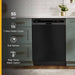 Whirlpool WDF330PAHB Built-in Dishwasher – Black