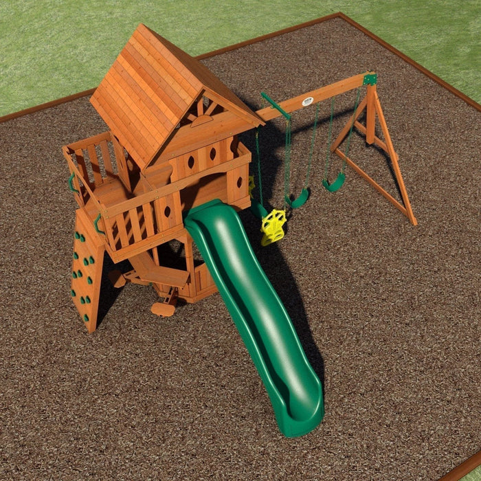 Woodland Swing Set