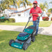 21 in. 18-Volt X2 (36-Volt) LXT Lithium-Ion Cordless Walk Behind Self Propelled Lawn Mower Kit with 4 Batteries (5.0 Ah)