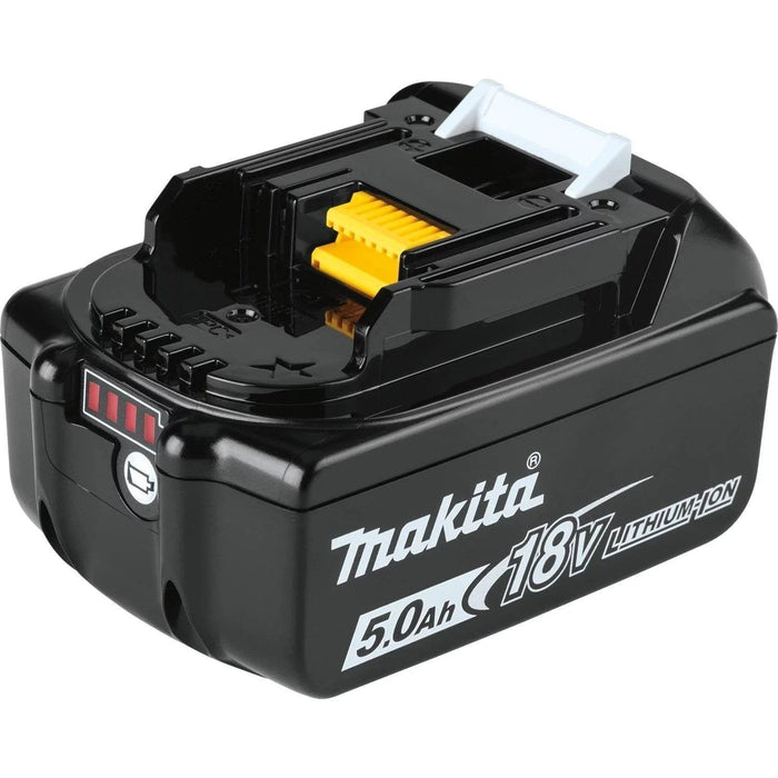 21 in. 18-Volt X2 (36-Volt) LXT Lithium-Ion Cordless Walk Behind Self Propelled Lawn Mower Kit with 4 Batteries (5.0 Ah)