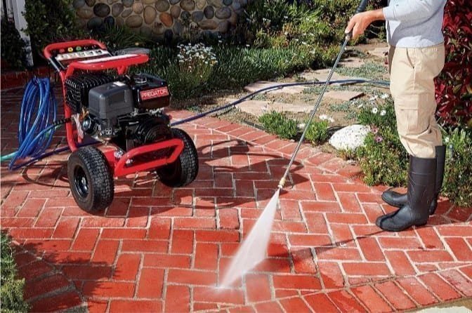 4400 PSI, 4.2 GPM, 13 HP (420cc) Commercial Duty Pressure Washer EPA