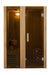 ALEKO StI2ced Cedar Indoor Wet Dry Sauna Steam Room, 3 kW Harvia KIP Heater, 2 Person