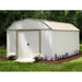 Arrow 10 ft x 14 ft Lexington Galvanized Steel Storage Shed