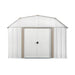 Arrow 10 ft x 14 ft Lexington Galvanized Steel Storage Shed