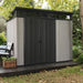 Artisan 9 ft. W x 7.5 ft. D Plastic Storage Shed