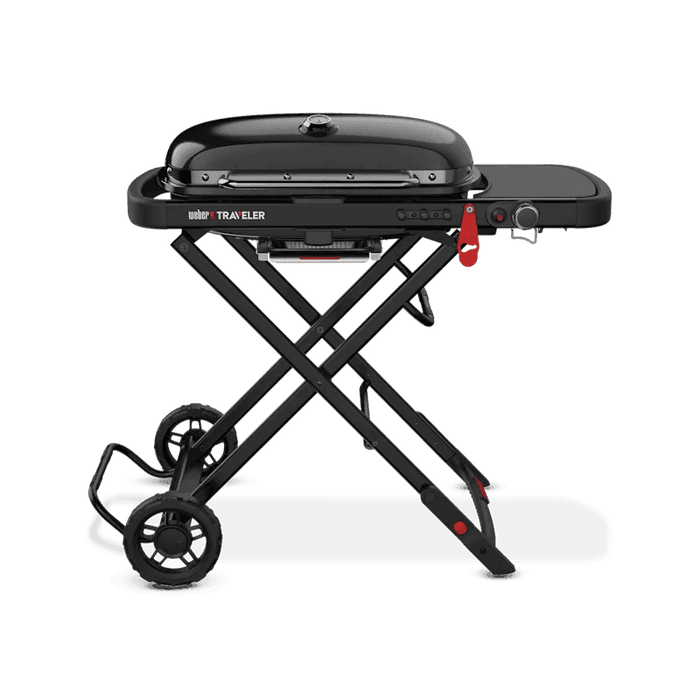 Weber Traveler Portable GAS Grill Stealth Edition
