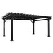 Backyard Discovery Traditional Steel Pergola 16′ x 12′